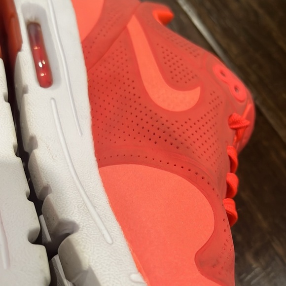 Nike Air Max 1 Ultra Moire ( Hot Lava) Coral Size 10 704995-800 - Picture 9 of 16